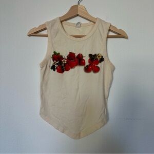 Urban Outfitters Butter Yellow Top